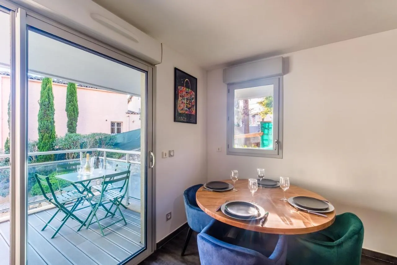 Villa Elena - Studio Proche Plage Avec Terrasse Cannes 0*,  Frankrike