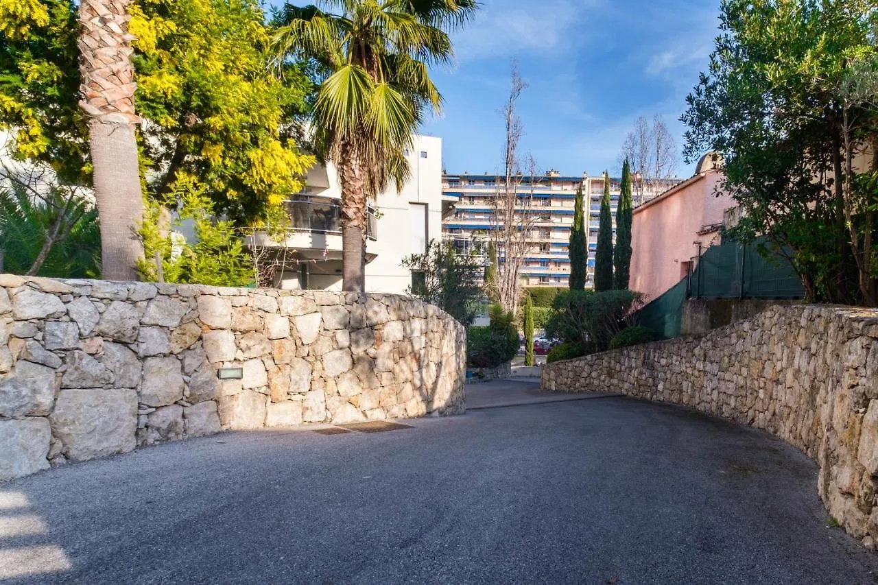 Lägenhet Villa Elena - Studio Proche Plage Avec Terrasse Cannes Frankrike