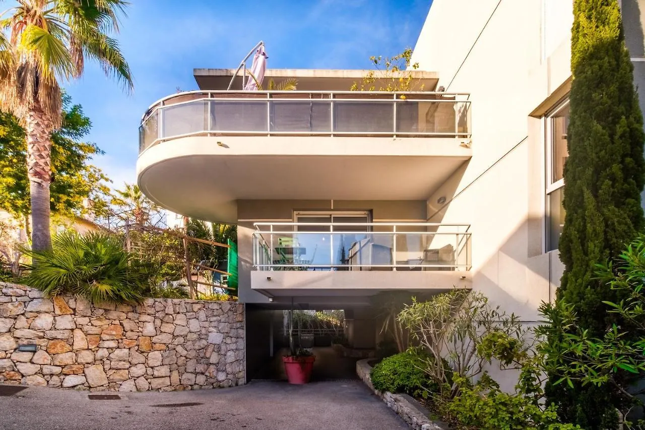 Villa Elena - Studio Proche Plage Avec Terrasse Cannes