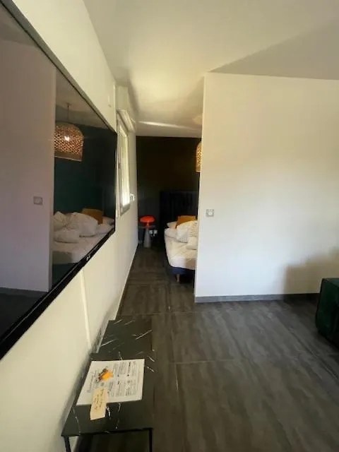 Lägenhet Villa Elena - Studio Proche Plage Avec Terrasse Cannes Frankrike